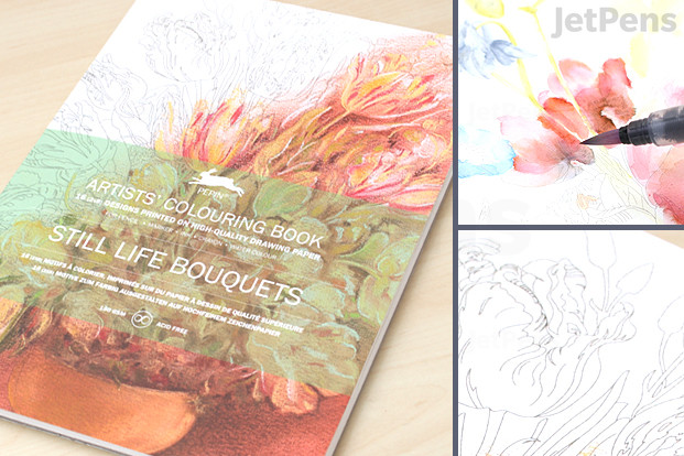 Pepin Artist Coloring Books