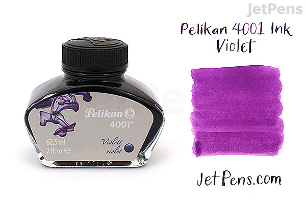 Pelikan 4001 Ink Bottle - Violet - 62.5ml