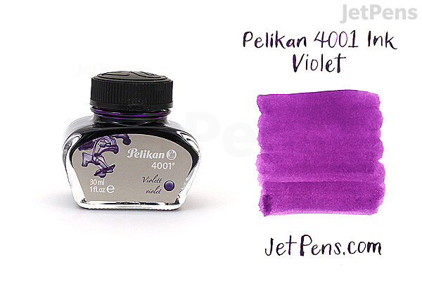  Pelikan 4001 Violet Ink - 30 ml Bottle