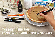 The Best Pens for Food Labels and Kitchen Storage