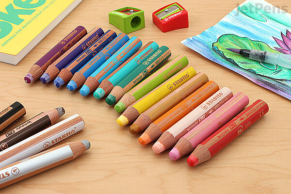 Stabilo Woody 3 in 1 Colored Pencil - | JetPens