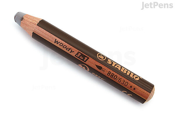 Stabilo Woody 3 in 1 Color Pencil - Choose One Color 