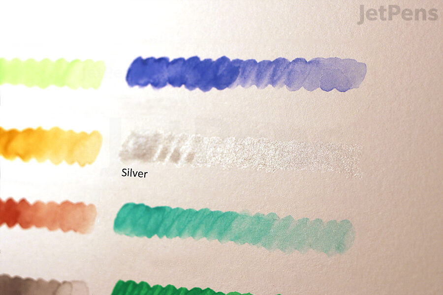 What's Up With All Those Different Finetec Metallic Watercolors Palettes? -  IVE BEEN FRAMED