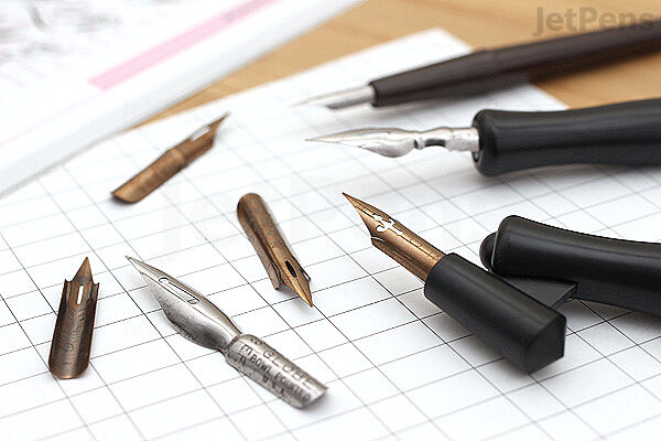 Buy Dip Pens by Hunt and Speedball For Sketching, Drawing & Calligraphy