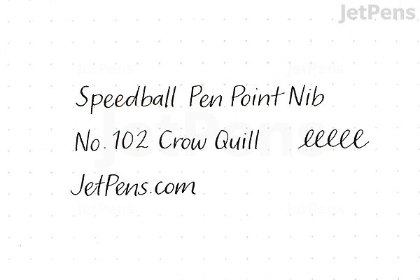 102 Hunt Artist Dip Pen Nibs, Crow Quill Nib, Super-fine – Noteworthy Paper  & Press