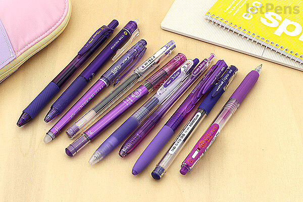JetPens Purple Gel Pen Sampler