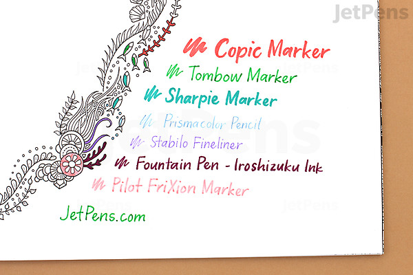 Lost Ocean An Inky Adventure Coloring Book Johanna Basford