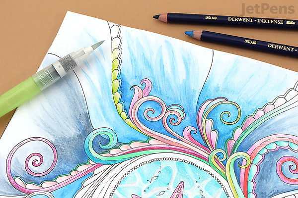 Lost Ocean An Inky Adventure Coloring Book Johanna Basford