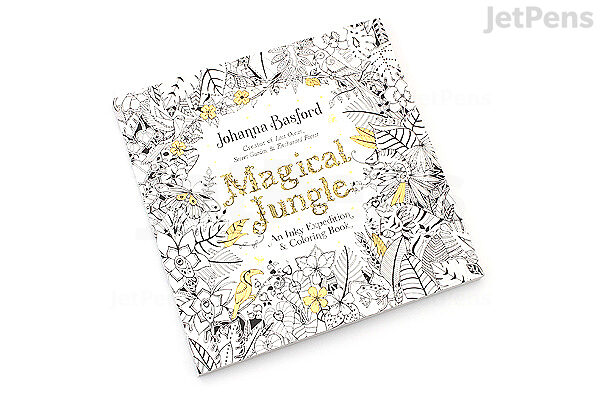 Coloring Book: Magical Jungle, an Inky Expedition and Coloring Book for  Adults by Johanna Basford - Sulfur Books