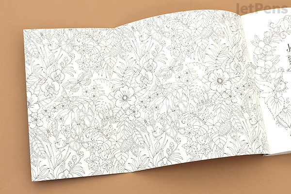 Magical Jungle An Inky Expedition Coloring Book
