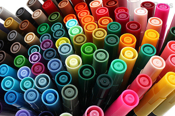 Eage 1 Inch Letter Stencils for Painting 62 Pcs Reusable Plastic