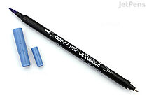 Marvy Le Plume II Double-Sided Watercolor Marker - Sapphire (100) - MARVY 1122-#100