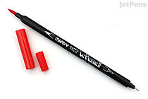 Marvy Le Plume II Double-Sided Watercolor Marker - Red (2) - MARVY 1122-#2