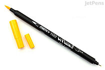 Marvy Le Plume II Double-Sided Watercolor Marker - Yellow (5) - MARVY 1122-#5