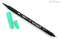 Marvy Le Plume II Double-Sided Watercolor Marker - Spring Green (71) - MARVY 1122-#71