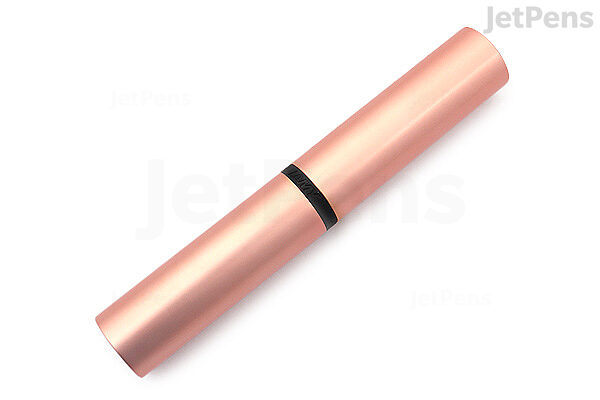 Raw Opposite fan LAMY Lx Fountain Pen - Rose Gold - Fine Nib | JetPens