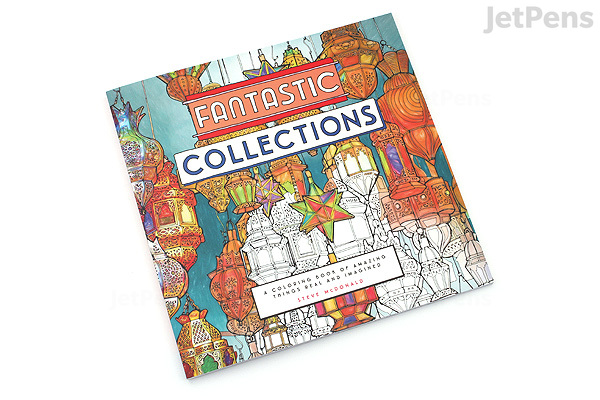 Fantastic Collections A Coloring Book Of Amazing Things