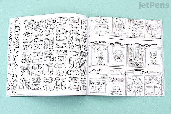 Fantastic Collections: A Coloring Book of Amazing Things Real and