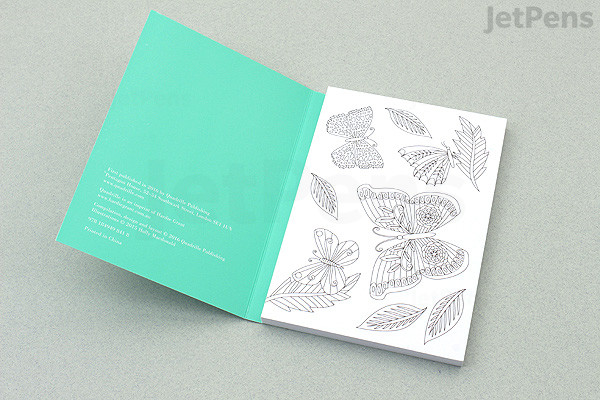 Mindfulness Coloring Postcards Holly Macdonald Set Of