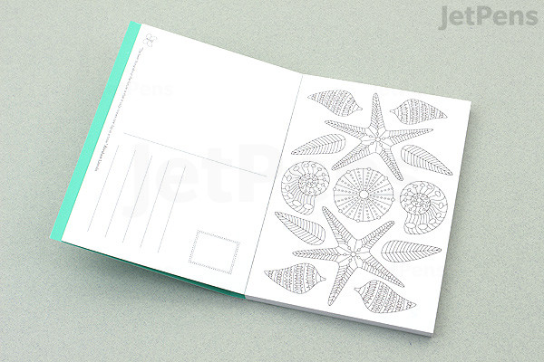Mindfulness Coloring Postcards Holly Macdonald Set Of