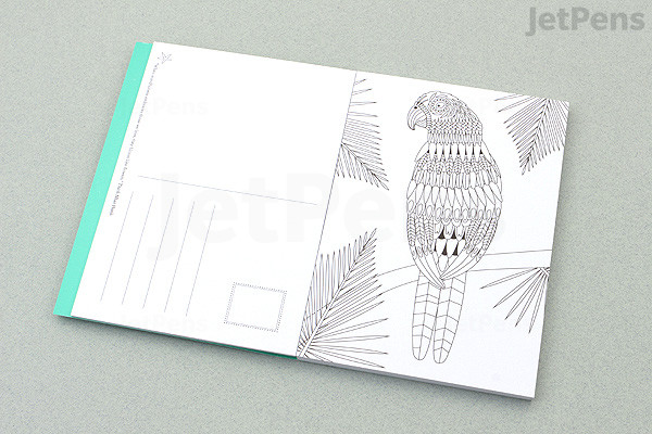 Mindfulness Coloring Postcards Holly Macdonald Set Of