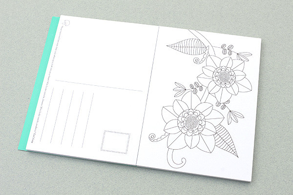 Mindfulness Coloring Postcards Holly Macdonald Set Of