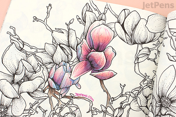 Where The Wildflowers Grow Coloring Book Adriana Picker Jetpens Where The Wildflowers Grow Coloring Book Adriana Picker Jetpens