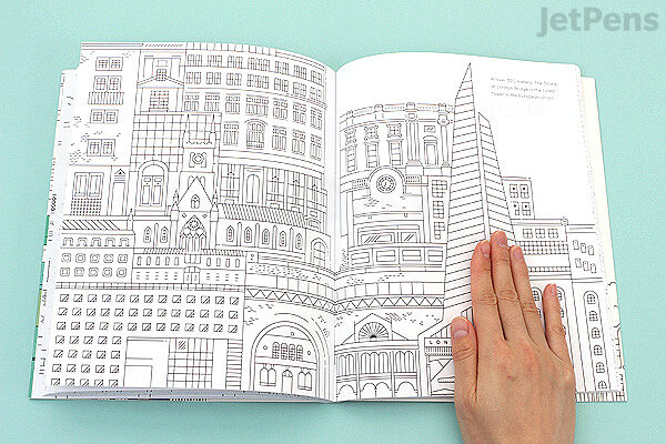 Download Lost In London Coloring Book Sylvia Moritz Rowan Ottesen Jetpens