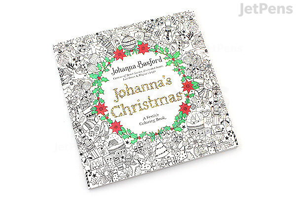 Johanna's Christmas: A Festive Coloring Book - Johanna Basford