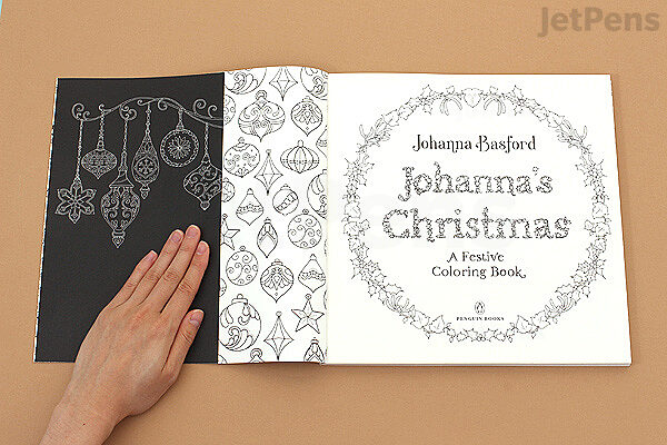 Johanna's Christmas: A Festive Coloring Book for Adults (Spiral Bound) -  Strand Magazine