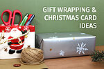 Gift Wrapping & Christmas Card Ideas
