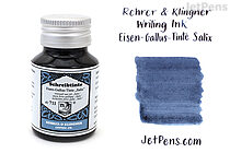 Rohrer & Klingner Eisen-Gallus-Tinte Salix (Iron/Gall-Nut-Ink Salix) Writing Ink - 50 ml Bottle - ROHRER-KLINGNER 40 711 050