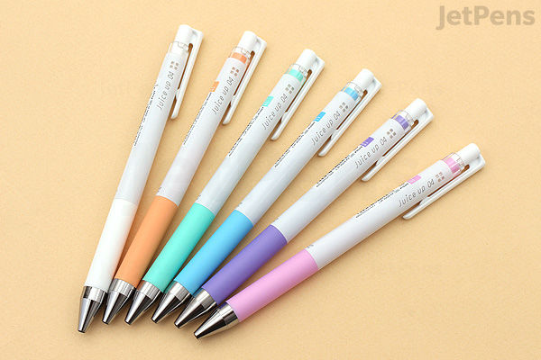 Pilot Juice Up Gel Pen mm Pastel Color Set JetPens