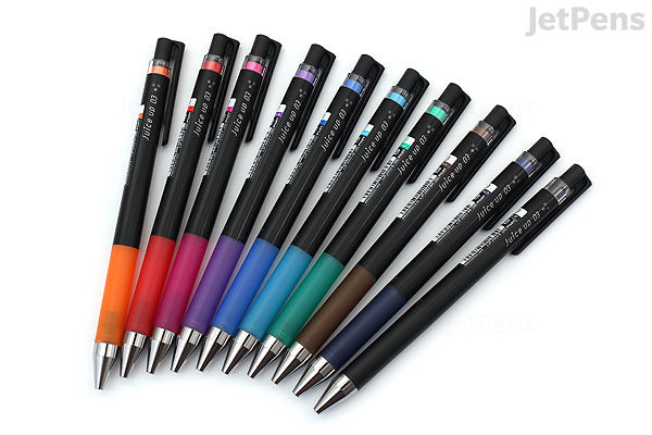 Pilot Juice Up Gel Pen mm 10 Color Set JetPens