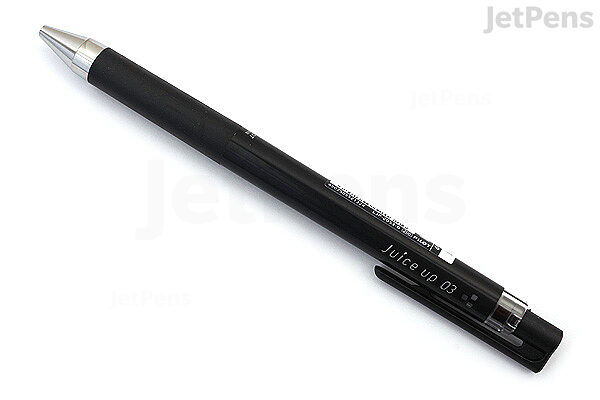 Pilot G2 Black Retractable Rollerball Pen Pens Extra Fine Gel Ink Refillable 0.5mm Nib Tip 0.3mm Line G2-5 (Pack of 6)