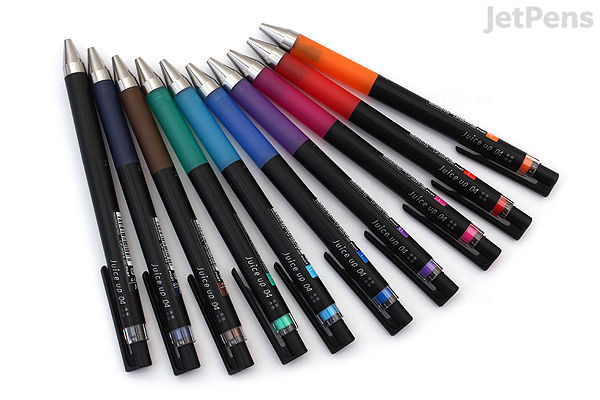 Pilot Juice Up Gel Pen mm 10 Color Set JetPens