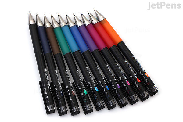 Pilot Juice Up Gel Pen mm 10 Color Set JetPens