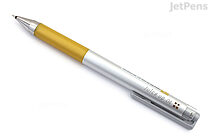 UCCS Click Action Gel Ink Pen Gold