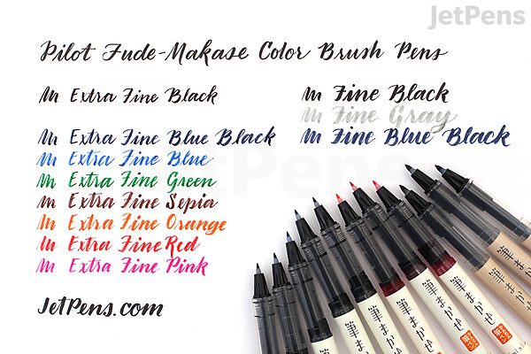 Fude Makase Brush Pen, Calligraphy Pens