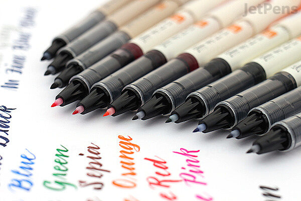 Eval Water Pen High Quality Water Color Brush Pen Fountain Pen For  Watercolor Pencil - Crayons/water-color Pens - AliExpress