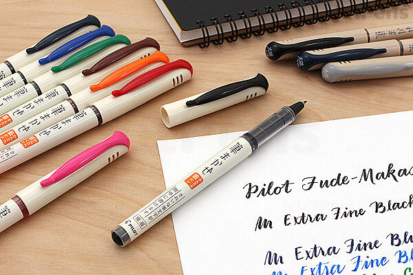 Fude Makase Brush Pen, Calligraphy Pens