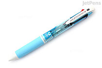 Uni Jetstream 4 Color 0.7 mm Ballpoint Multi Pen - Light Blue - UNI SXE450007.8
