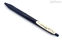 Zebra Sarasa Clip Gel Pen - 0.5 mm - Vintage Color - Blue Black - ZEBRA JJ15-VDB