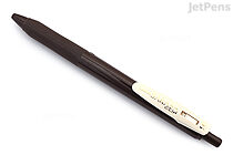 Zebra Sarasa Clip Gel Pen - 0.5 mm - Vintage Color - Brown Gray - ZEBRA JJ15-VEG