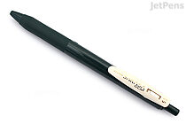 Zebra Sarasa Clip Gel Pen - 0.5 mm - Vintage Color - Green Black - ZEBRA JJ15-VGB
