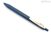 Zebra Sarasa Clip Gel Pen - 0.5 mm - Vintage Color - Blue Gray - ZEBRA JJ15-VBGR