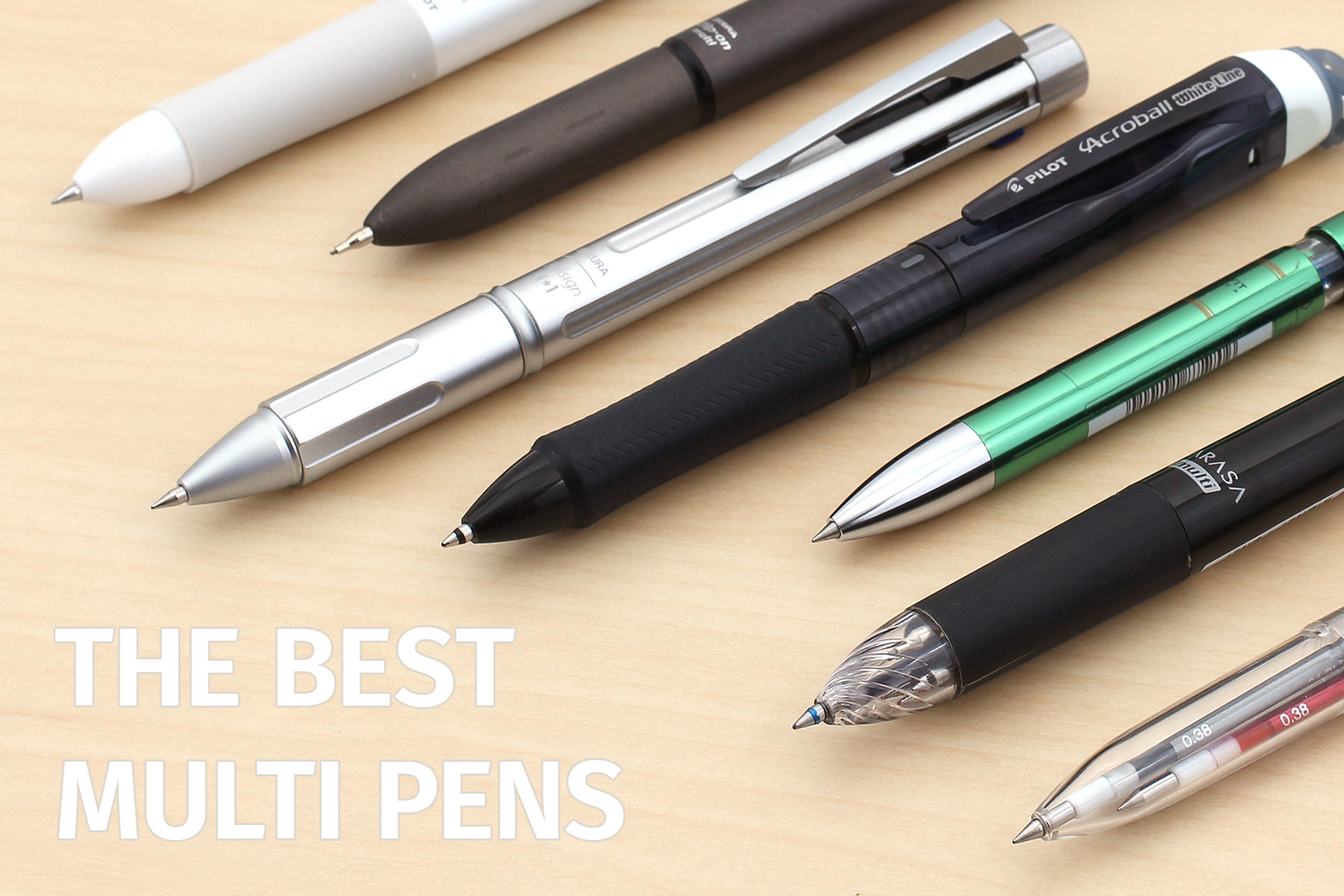 The Best Multi Pens - JetPens.com