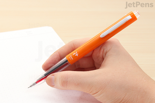 Pentel i+ Multi Pens feature bright colors and a simply body design.