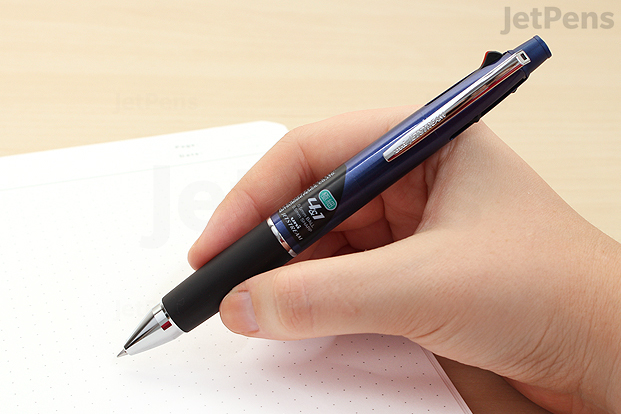 Uni Jetstream Multi Pens use smooth, fast-drying ink.