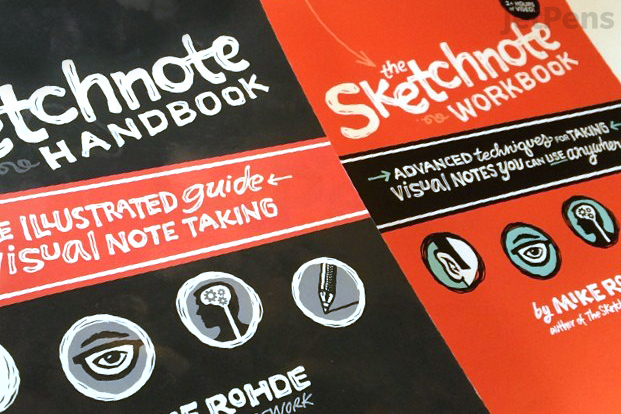 Mike has Published Two Sketchnote Books